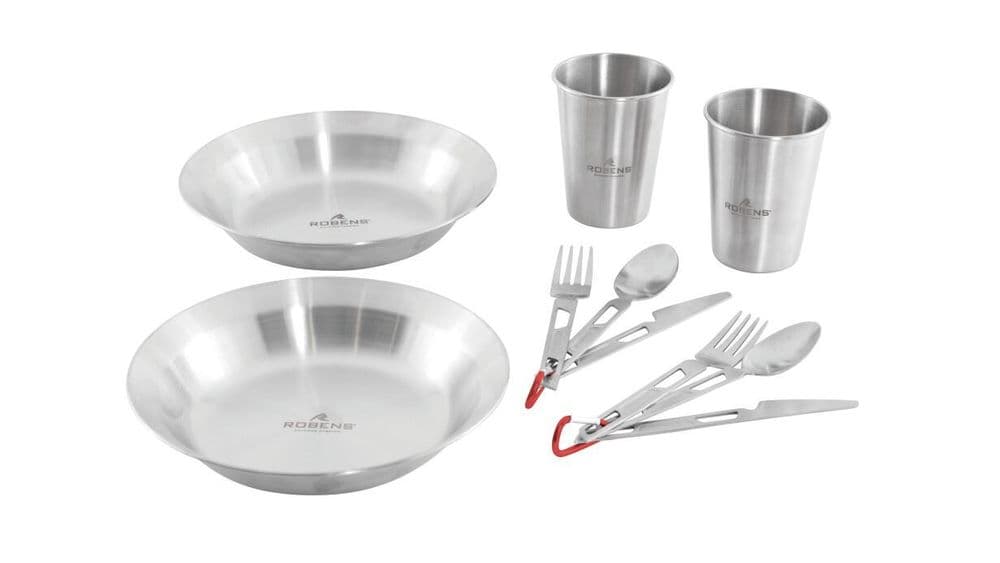 Robens Sierra Steel Meal Set