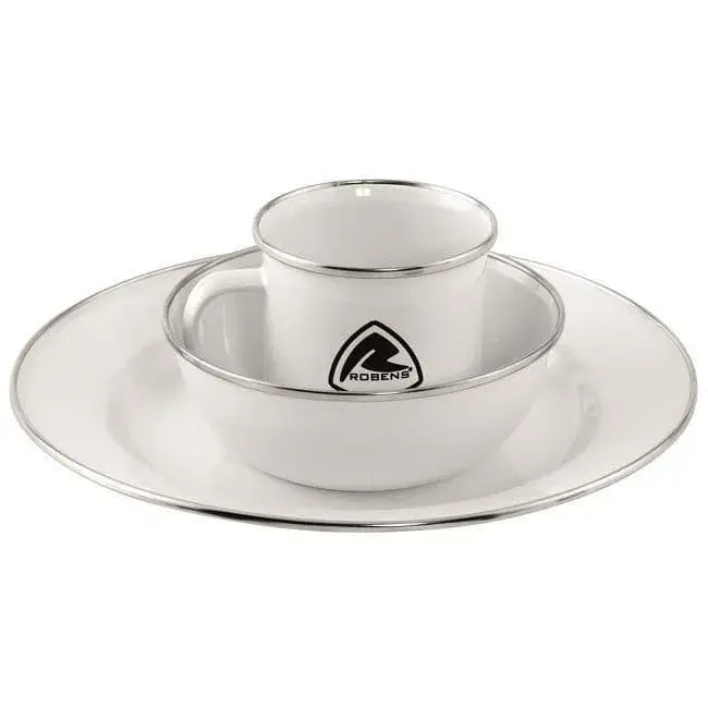 Robens Tongass Enamel Set