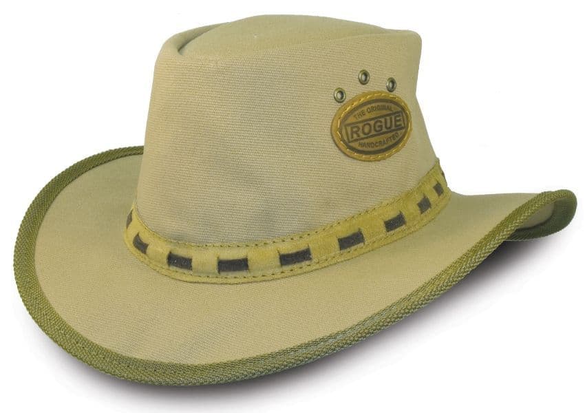 Rogue Canvas Hat - Khaki
