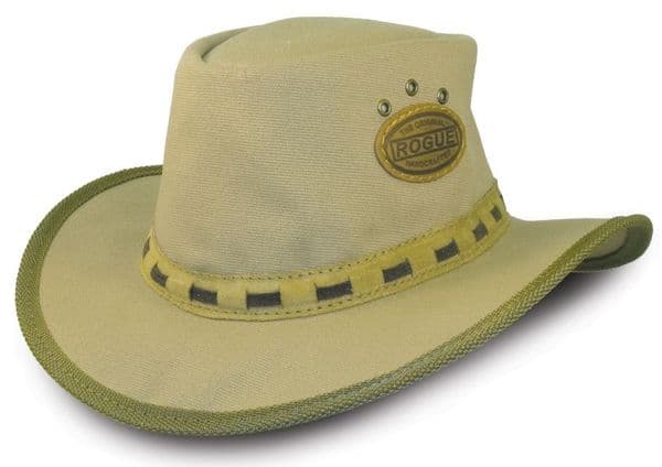 Rogue Canvas Hat - Khaki