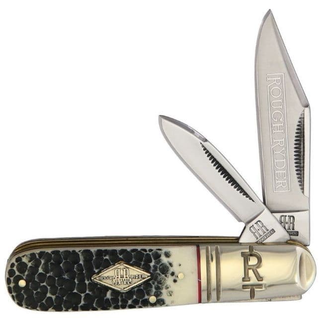 Rough Rider Buckshot Barlow Pocket Knife - Perfect EDC pocket knife