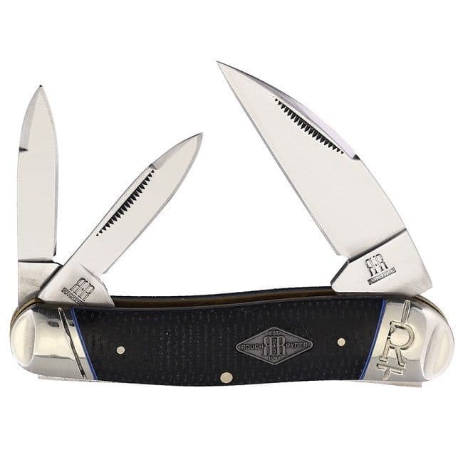 Rough Rider Seahorse Whittler Folding Pocket Knife