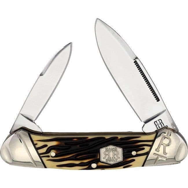 Rough Rider Stag Canoe Folding Pocket Knife - Perfect EDC pocket knife