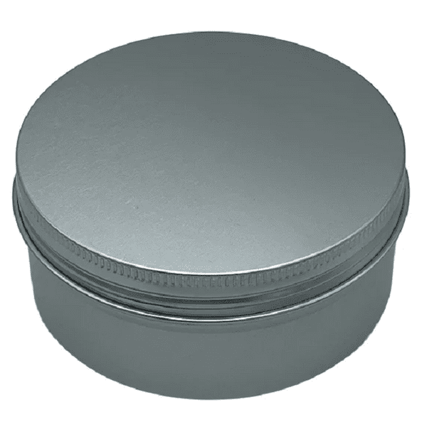 Round Tin Perfect for Roundabout Tools