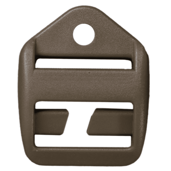 Savotta 2M LL Split Bar Ladder Buckle - 25mm