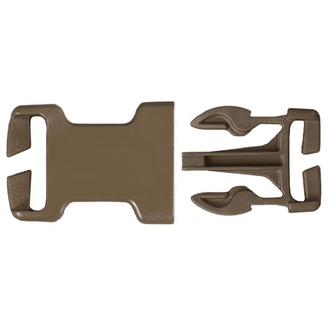 Savotta 2M SR Split Bar Fastex Buckle - 25mm