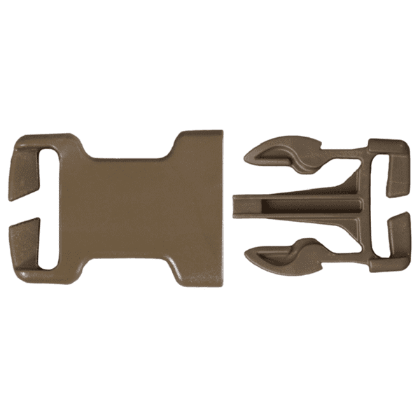 Savotta 2M SR Split Bar Fastex Buckle - 25mm