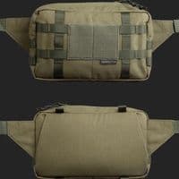 Savotta Askare Hip Pack - Black