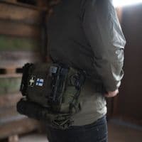 Savotta Askare Hip Pack - Black