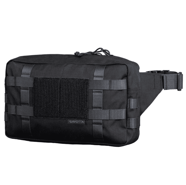 Savotta Askare Hip Pack - Black