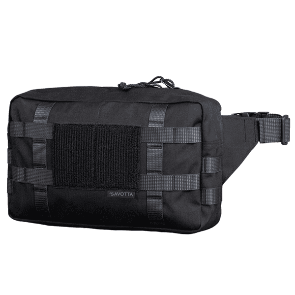 Savotta Askare Hip Pack - Black