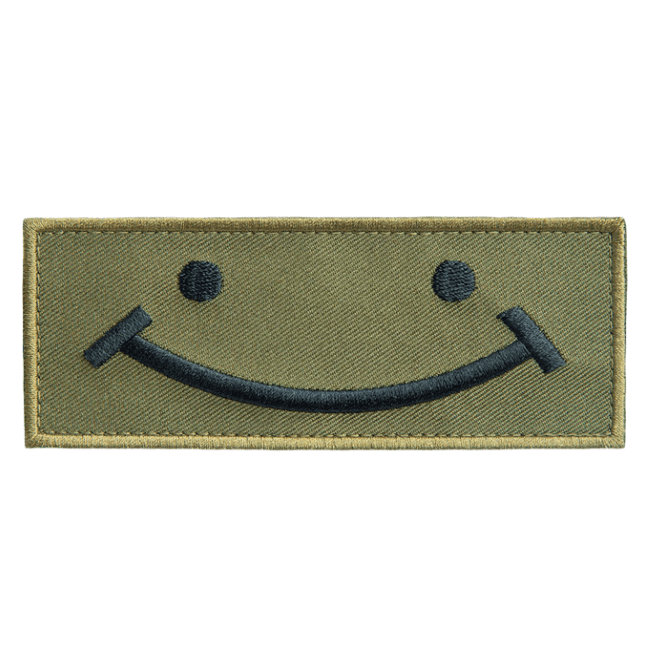 Savotta Happy Patch - Green