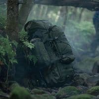 Savotta Hatka 12L Backpack - Black