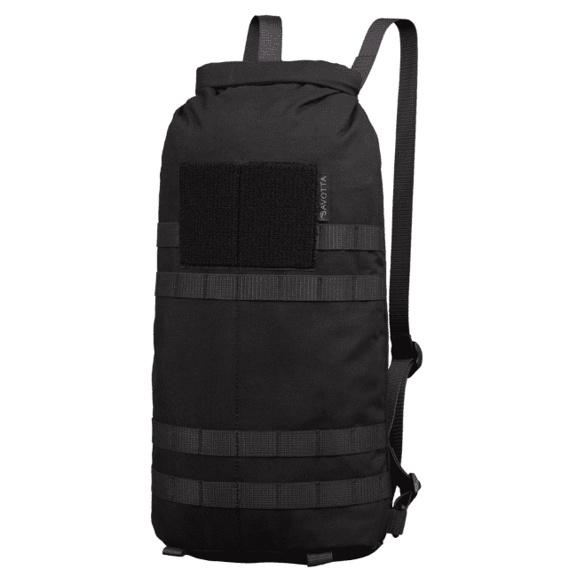 Savotta Hatka 12L Backpack - Black