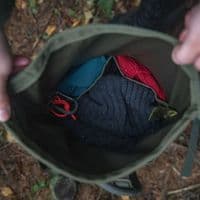 Savotta Hatka 12L Backpack - Green