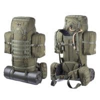 Savotta Jääkäri Large Backpack - Black