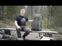 Savotta Jääkäri Large Backpack - Black