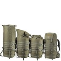 Savotta Jääkäri Large Backpack - Black