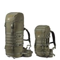 Savotta Jääkäri Large Backpack - Black