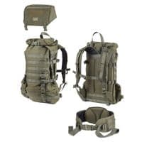 Savotta Jääkäri Large Backpack - Black