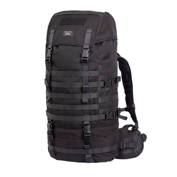 Savotta Jääkäri Large Backpack - Black