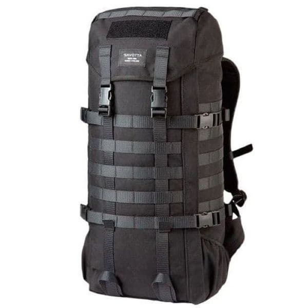 Savotta Jääkäri Medium Backpack - Black