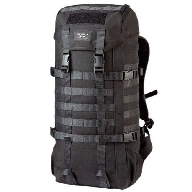 Savotta Jääkäri Medium Backpack - Black