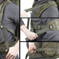 Savotta Jaakari Large Backpack - Black