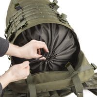 Savotta Jaakari Large Backpack - Black
