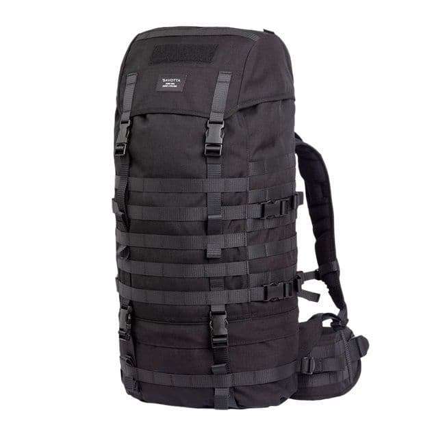 Savotta Jaakari Large Backpack - Black