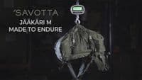 Savotta Jaakari Medium Backpack - Black