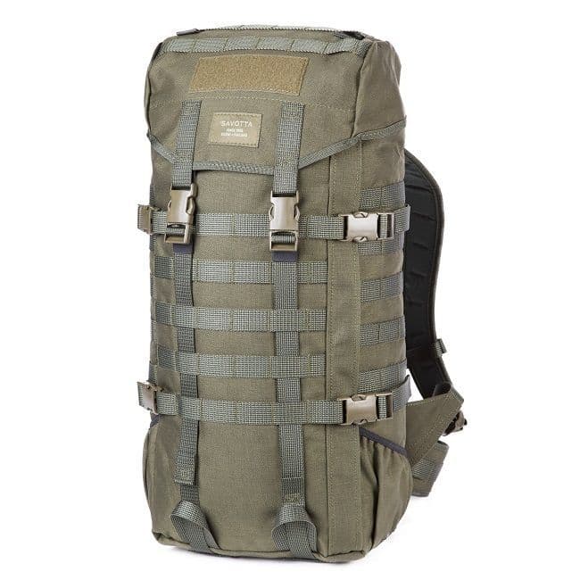 Savotta Jaakari Medium Backpack - Green