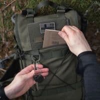 Savotta Kahakka 15l Backpack - Green