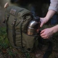 Savotta Kahakka 25L Backpack - Black