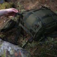 Savotta Kahakka 25L Backpack - Black