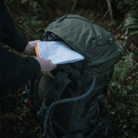Savotta Kantamus Backpack - 40L - Black