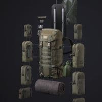 Savotta Kantamus Backpack - 40L - Black