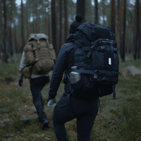 Savotta Kantamus Backpack - 40L - Black