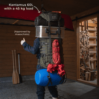 Savotta Kantamus Backpack - 60L - Black