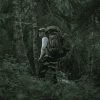 Savotta Kantamus Backpack - 60L - Green