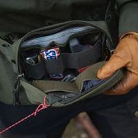 Savotta Kukkaro Hip Pack - Black