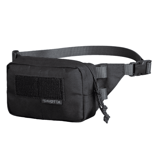 Savotta Kukkaro Hip Pack - Black