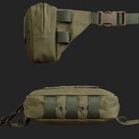 Savotta Kukkaro Hip Pack - Coyote Brown