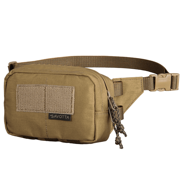 Savotta Kukkaro Hip Pack - Coyote Brown