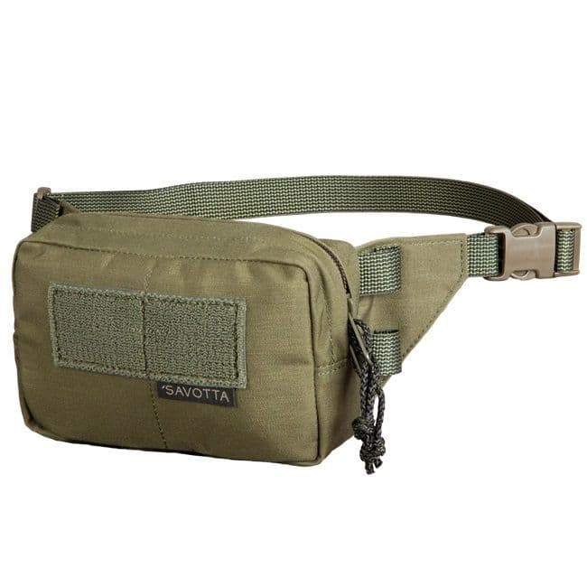 Savotta Kukkaro Hip Pack - Olive Green