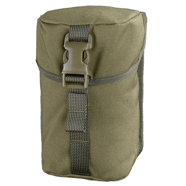 Savotta Lidded GP Pouch - Olive Green