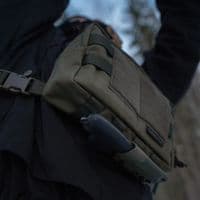 Savotta Rintamus Chest Pack - Black