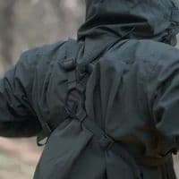 Savotta Rintamus Chest Pack - Black