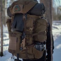 Savotta Rintamus Chest Pack - Black