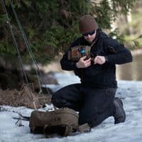 Savotta Rintamus Chest Pack - Black
